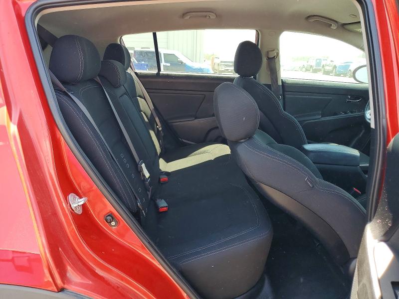 50418366 :رقم المزاد ، KNDPC3A69B7111375 vin ، 2011 Kia Sportage مزاد بيع