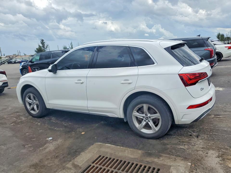 2021 Audi Q5 მანქანა იყიდება აუქციონზე, vin: WA1AAAFY0M2099749, აუქციონის ნომერი: 48807776