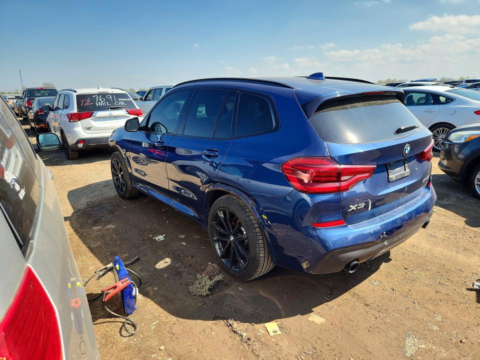 51010926 :رقم المزاد ، 5UXTY5C01M9G50151 vin ، 2021 Bmw X3 مزاد بيع