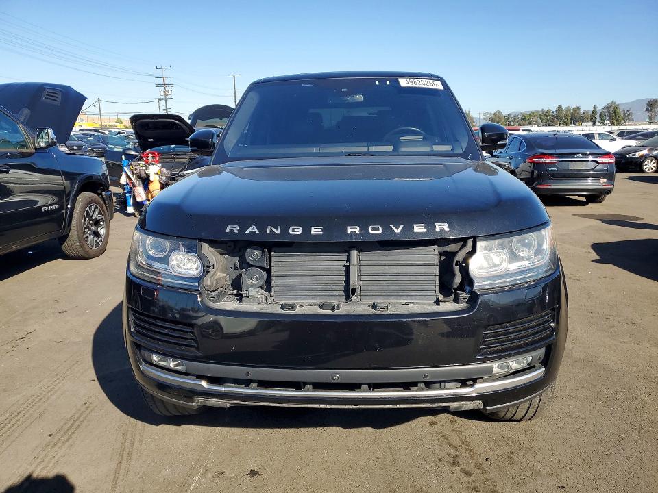 Продажа на аукционе авто 2016 Land Rover Range Rover, vin: SALGS2KFXGA303449, номер лота: 49820256