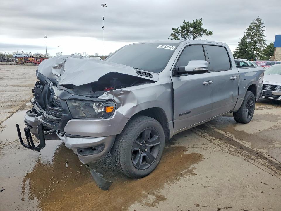 50152096 :رقم المزاد ، 1C6SRFFT1LN184186 vin ، 2020 Ram 1500 مزاد بيع