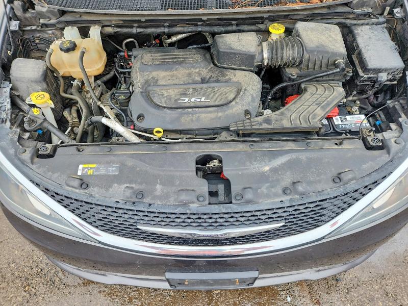 Продаж на аукціоні авто 2018 Chrysler Pacifica, vin: 2C4RC1FG8JR101996, номер лоту: 48432856