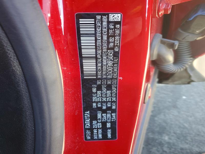 48810696 :رقم المزاد ، ZACNDFBN8P3A04511 vin ، 2023 Dodge Hornet مزاد بيع