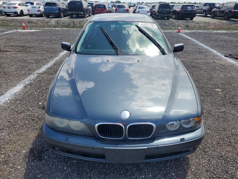 Продажа на аукционе авто 2001 Bmw 525, vin: WBADT43401GX27563, номер лота: 49897296