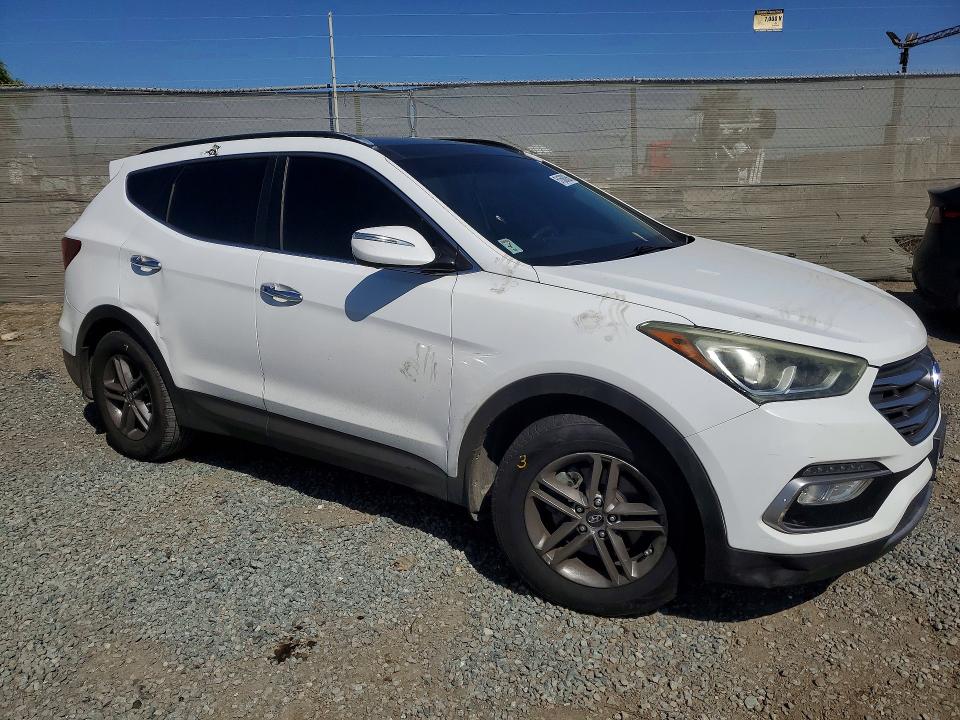 2017 Hyundai Santa Fe Sport მანქანა იყიდება აუქციონზე, vin: 5XYZU3LB7HG458912, აუქციონის ნომერი: 51680856