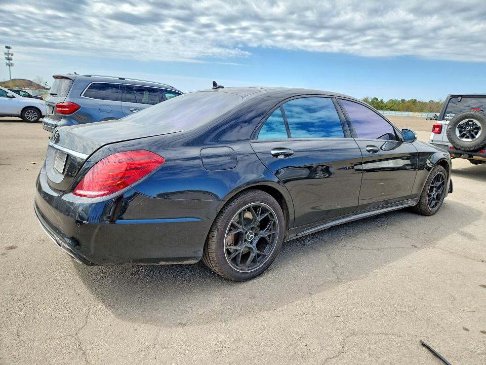 Aukcja sprzedaży 2015 Mercedes-benz S, vin: WDDUG8FB4FA104990, numer aukcji: 50560286