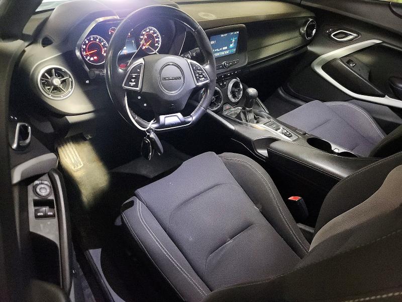 2018 Chevrolet Camaro მანქანა იყიდება აუქციონზე, vin: 1G1FA1RS1J0156804, აუქციონის ნომერი: 47509846