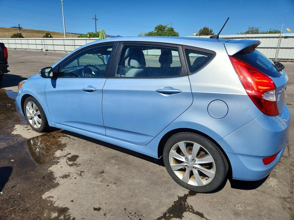 Aukcja sprzedaży 2014 Hyundai Accent, vin: KMHCU5AE6EU160095, numer aukcji: 51193476