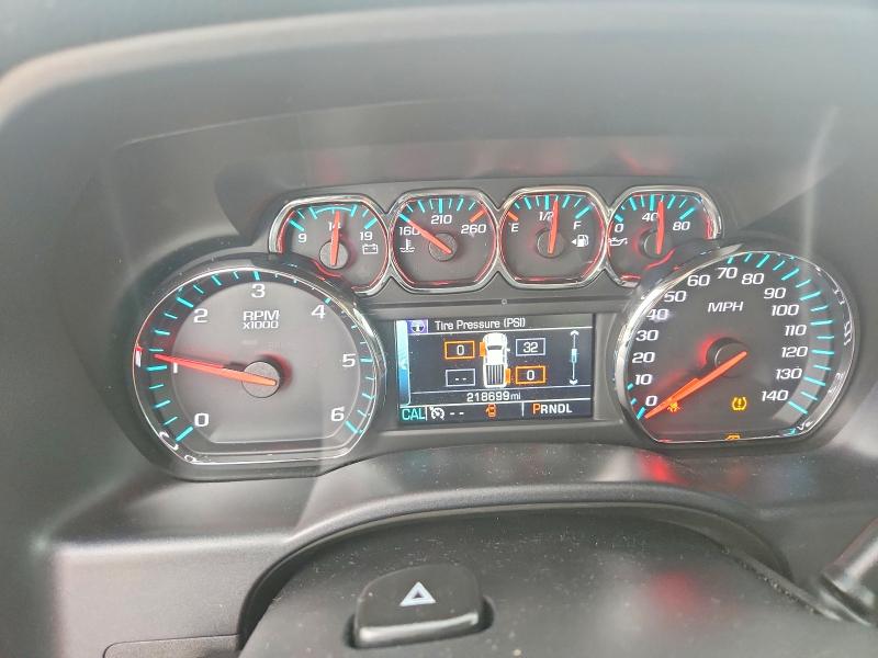 51195046 :رقم المزاد ، 3GCPCREC6HG222045 vin ، 2017 Chevrolet Silverado مزاد بيع