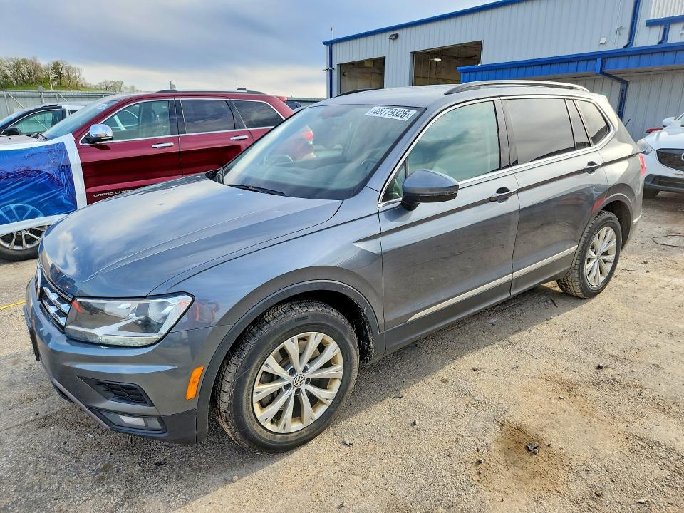 Aukcja sprzedaży 2018 Volkswagen Tiguan, vin: 3VV2B7AX4JM026947, numer aukcji: 46779326