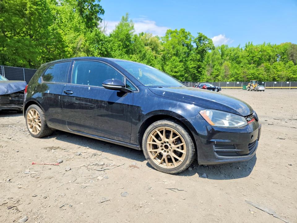 Продажа на аукционе авто 2015 Volkswagen Golf, vin: 3VW817AU0FM023727, номер лота: 50678396