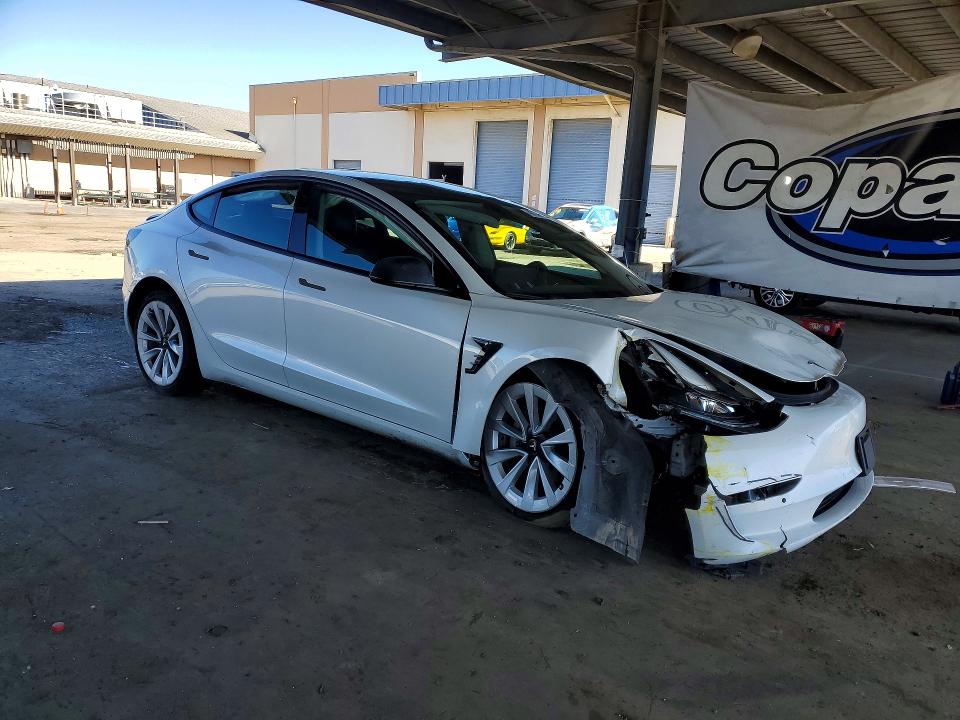 Продаж на аукціоні авто 2022 Tesla Model 3, vin: 5YJ3E1EB0NF143327, номер лоту: 48138896