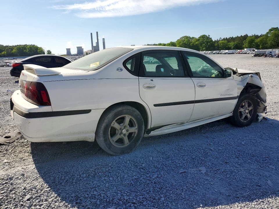 2003 Chevrolet Impala მანქანა იყიდება აუქციონზე, vin: 2G1WH55K639325717, აუქციონის ნომერი: 49602346