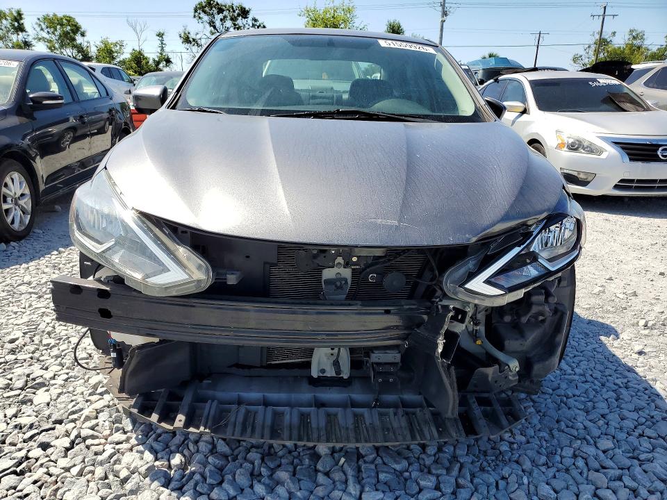 2019 Nissan Sentra მანქანა იყიდება აუქციონზე, vin: 3N1AB7AP5KY435286, აუქციონის ნომერი: 51559926