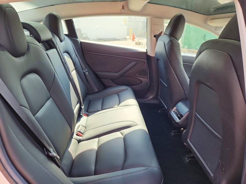 2019 Tesla Model 3 მანქანა იყიდება აუქციონზე, vin: 5YJ3E1EB6KF388435, აუქციონის ნომერი: 48345156