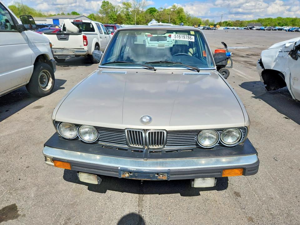 Продаж на аукціоні авто 1988 Bmw 528, vin: WBADK8307J9900040, номер лоту: 51619786
