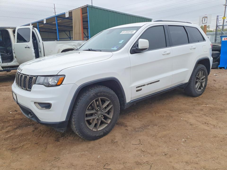 Продаж на аукціоні авто 2016 Jeep Grand Cherokee, vin: 1C4RJFAG0GC418067, номер лоту: 51722316