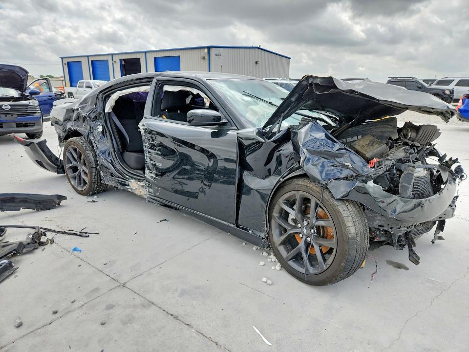 2022 Dodge Charger მანქანა იყიდება აუქციონზე, vin: 2C3CDXCT3NH167010, აუქციონის ნომერი: 49424166