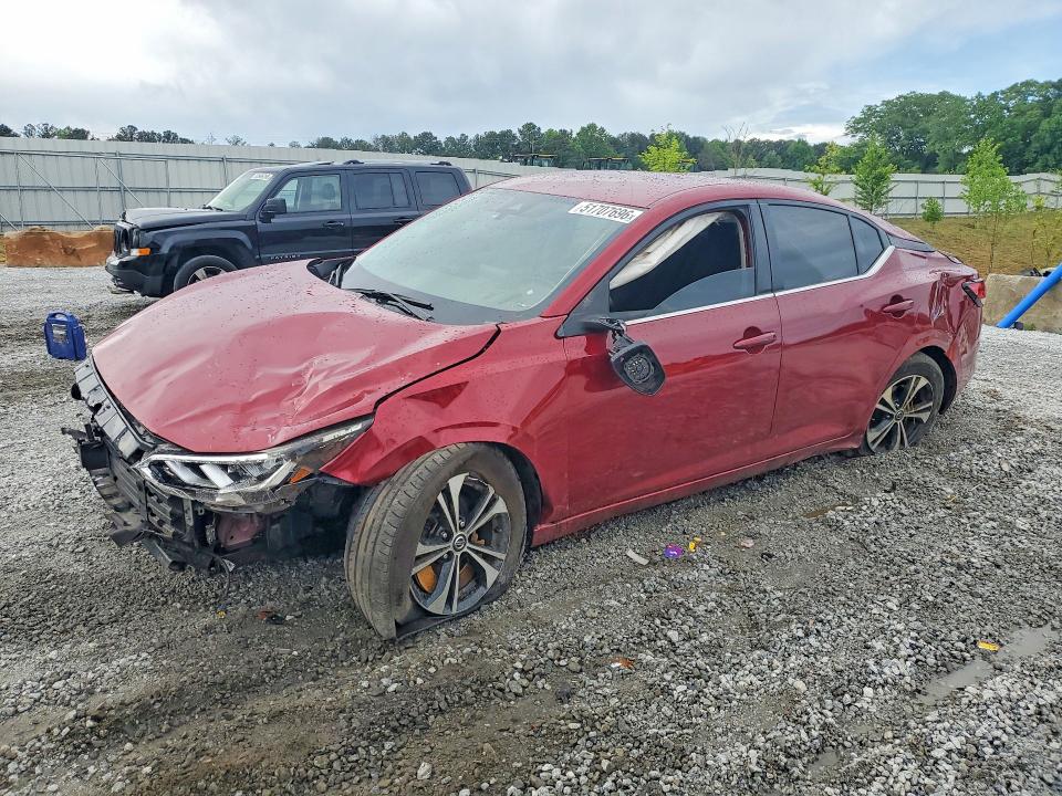 Aukcja sprzedaży 2023 Nissan Sentra, vin: 3N1AB8CV2PY232932, numer aukcji: 51707696