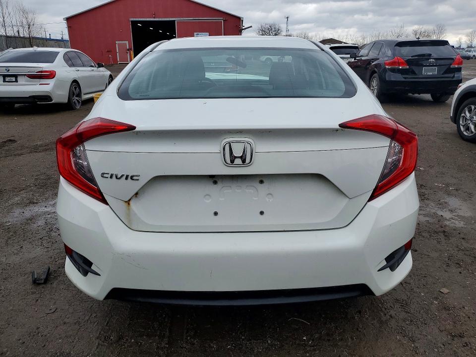 49323896 :رقم المزاد ، 2HGFC2E50GH033945 vin ، 2016 Honda Civic Lx 4dr مزاد بيع