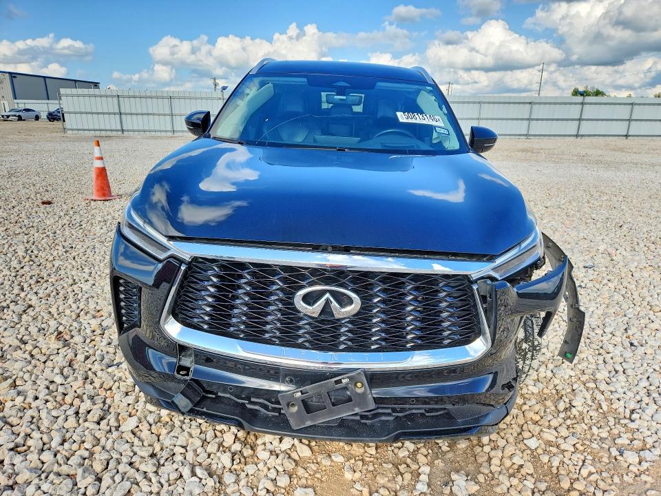 2023 Infiniti Qx60 მანქანა იყიდება აუქციონზე, vin: 5N1DL1FS2PC362536, აუქციონის ნომერი: 50813146