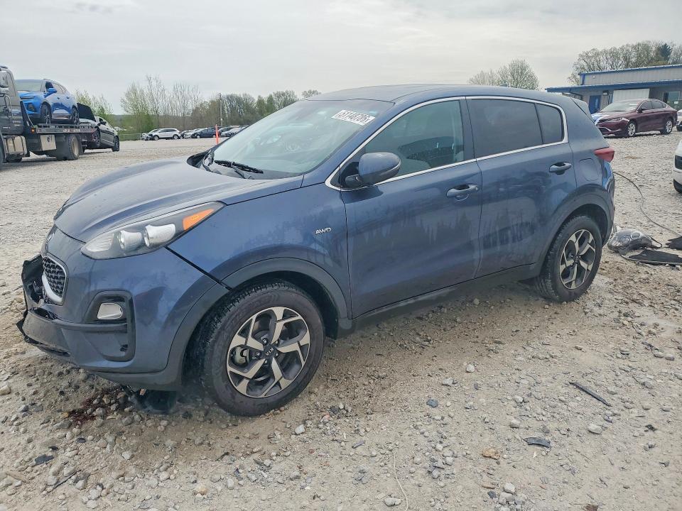 51148786 :رقم المزاد ، KNDPMCACXM7901371 vin ، 2021 Kia Sportage مزاد بيع