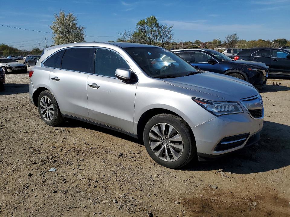 Продаж на аукціоні авто 2015 Acura Mdx, vin: 5FRYD4H66FB005252, номер лоту: 49218196