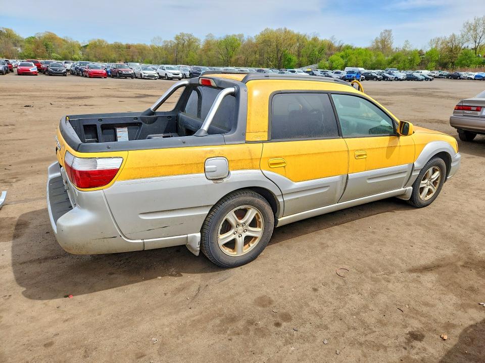 Aukcja sprzedaży 2003 Subaru Baja, vin: 4S4BT61C037105107, numer aukcji: 51856926