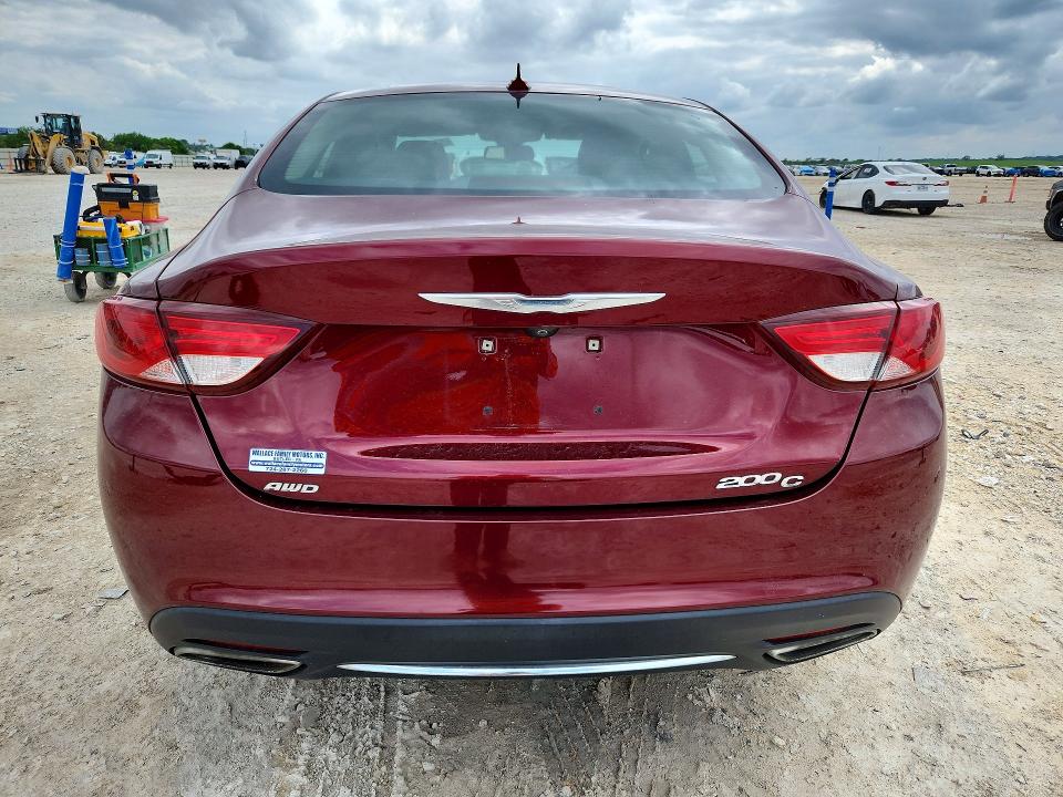 Продажа на аукционе авто 2015 Chrysler 200, vin: 1C3CCCEG8FN540515, номер лота: 51009766