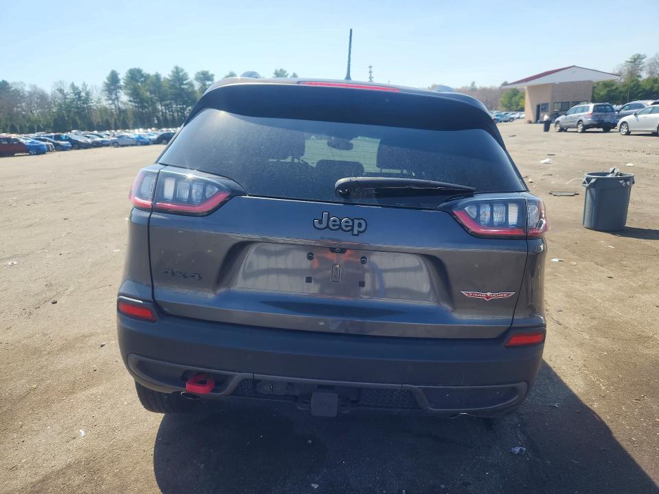 Продажа на аукционе авто 2022 Jeep Cherokee, vin: 1C4PJMBXXND504505, номер лота: 49428986