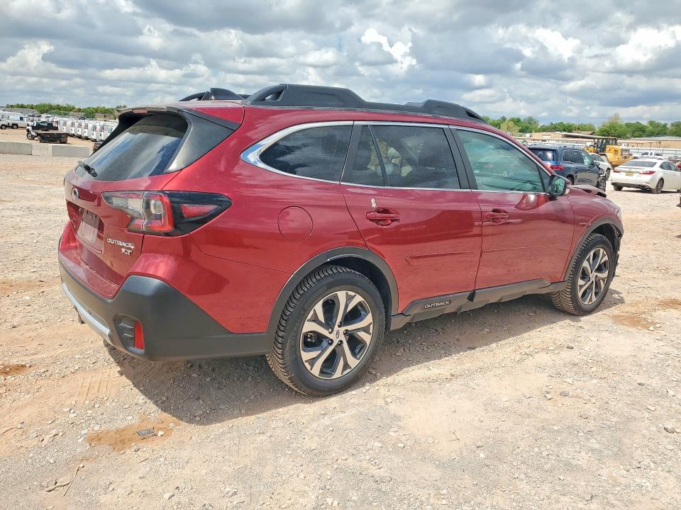 49080606 :رقم المزاد ، 4S4BTGND8M3177318 vin ، 2021 Subaru Outback مزاد بيع