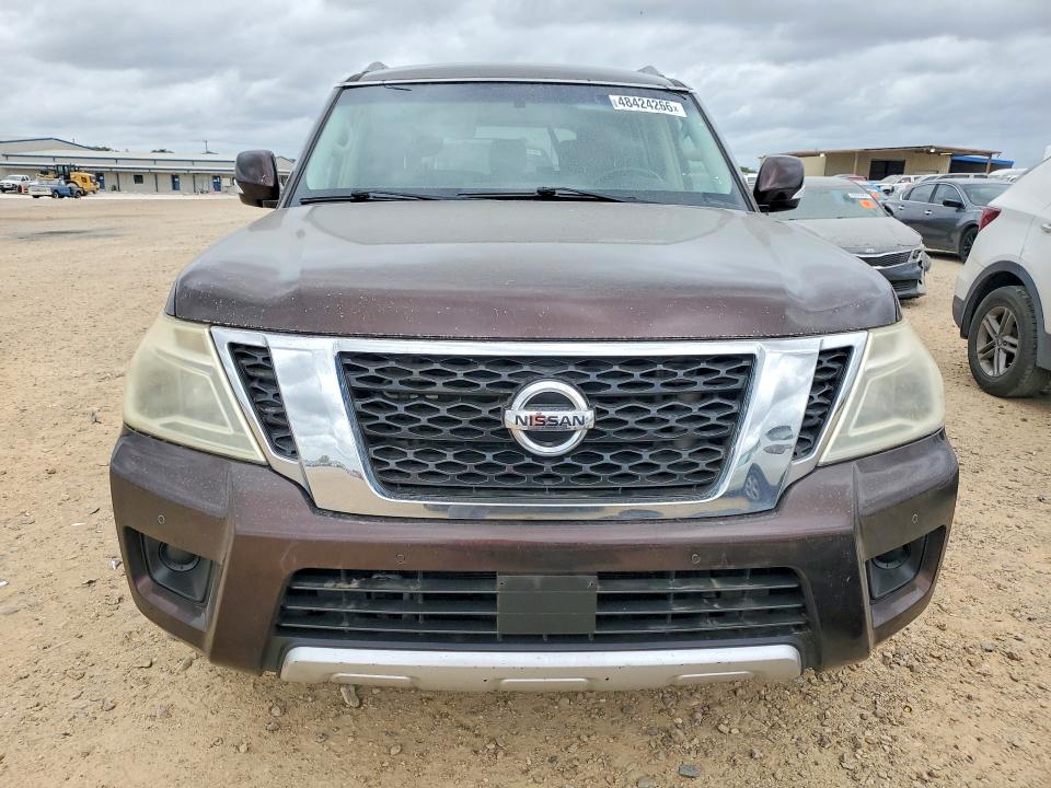 Aukcja sprzedaży 2017 Nissan Armada, vin: JN8AY2NC2H9505612, numer aukcji: 48424266
