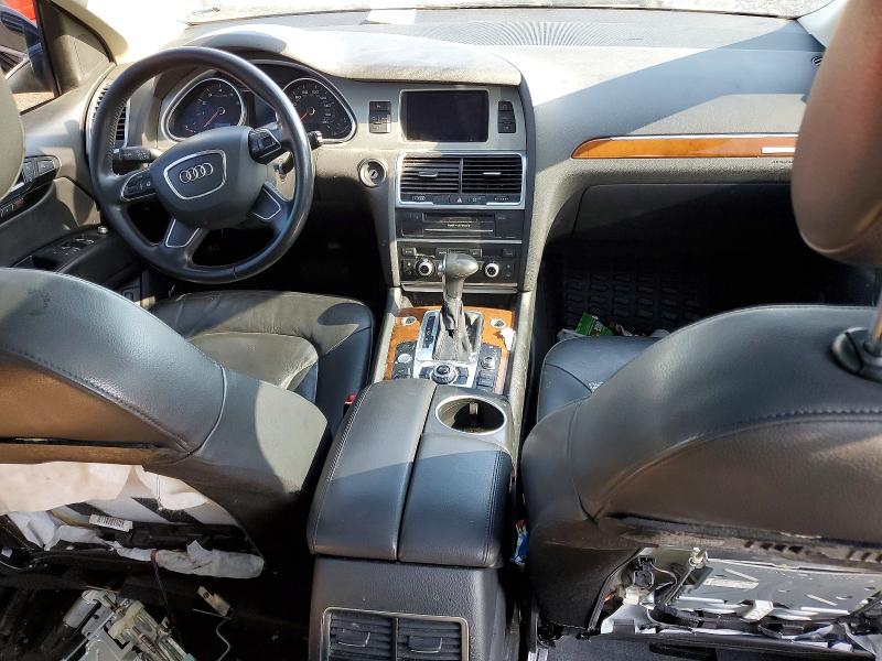 51211316 :رقم المزاد ، WA1LGAFE5ED009532 vin ، 2014 Audi Q7 مزاد بيع