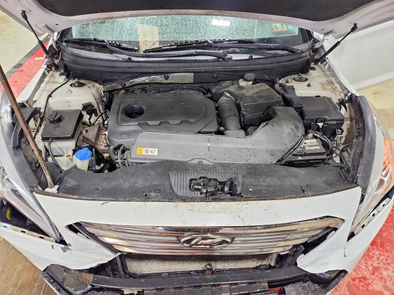 2015 Hyundai Sonata მანქანა იყიდება აუქციონზე, vin: 5NPE24AF6FH121119, აუქციონის ნომერი: 51680116