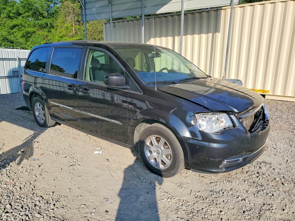 50072676 :رقم المزاد ، 2C4RC1BG5CR409894 vin ، 2012 Chrysler Town & Country مزاد بيع