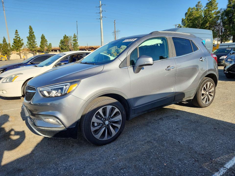 51797616 :رقم المزاد ، KL4CJGSB1LB048398 vin ، 2020 Buick Encore مزاد بيع