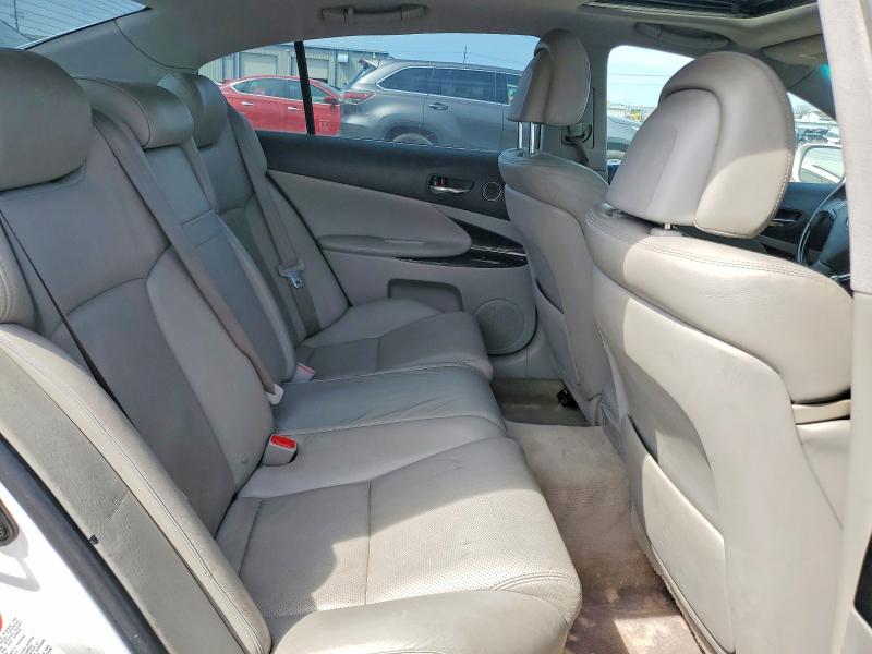 2007 Lexus Gs მანქანა იყიდება აუქციონზე, vin: JTHCE96S870008755, აუქციონის ნომერი: 49749156