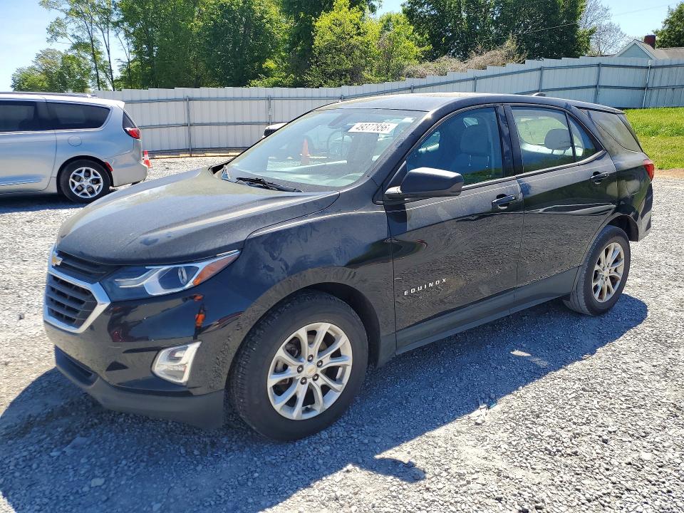 Aukcja sprzedaży 2018 Chevrolet Equinox, vin: 2GNAXHEV6J6171919, numer aukcji: 49377856