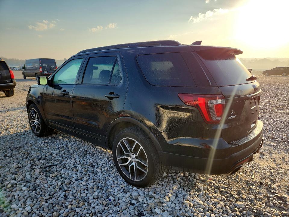 50447826 :رقم المزاد ، 1FM5K8GT2GGA84575 vin ، 2016 Ford Explorer مزاد بيع