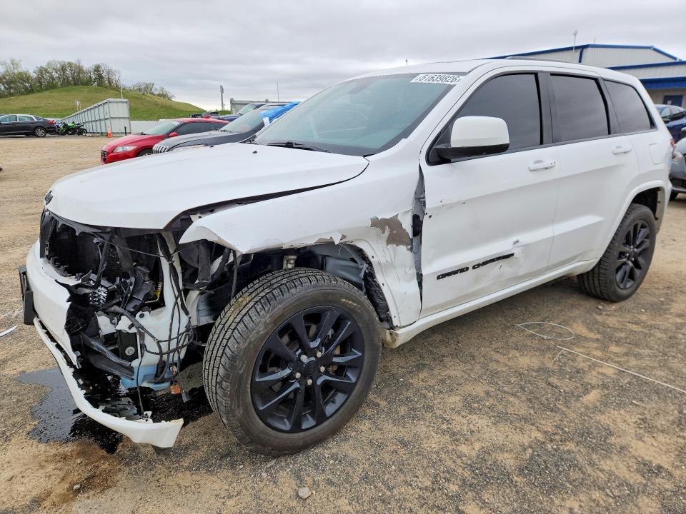 51639826 :رقم المزاد ، 1C4RJFAG6KC594887 vin ، 2019 Jeep Grand Cherokee مزاد بيع