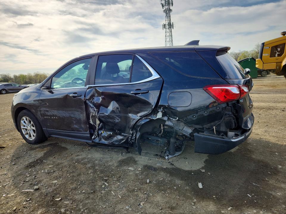 49911666 :رقم المزاد ، 2GNAXUEV2M6140678 vin ، 2021 Chevrolet Equinox مزاد بيع