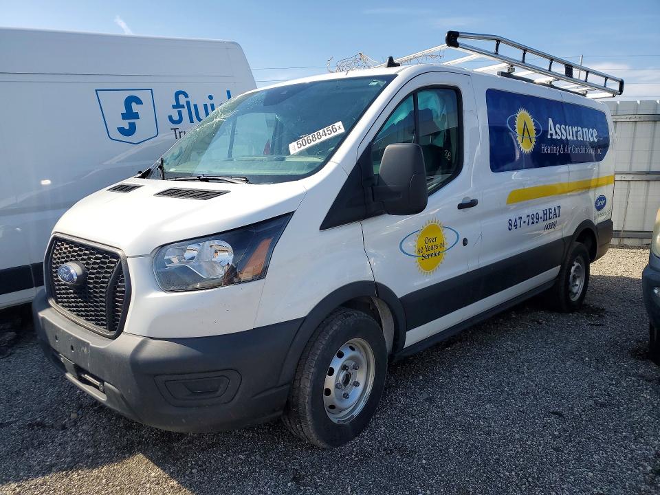 50688456 :رقم المزاد ، 1FTYE1Y89PKB75222 vin ، 2023 Ford Transit مزاد بيع