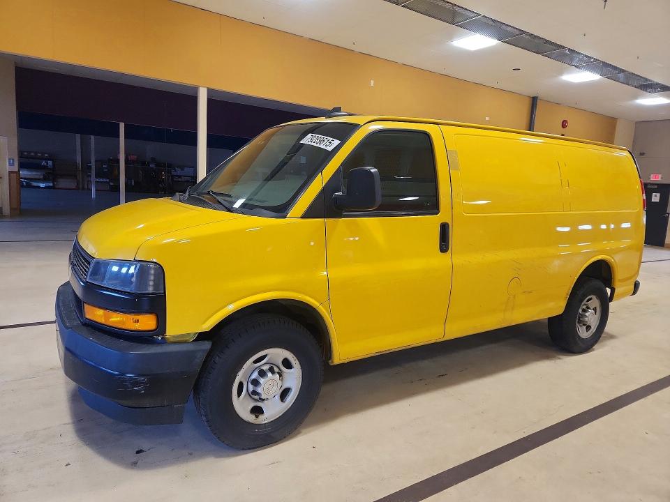 2019 Chevrolet Express G2500 მანქანა იყიდება აუქციონზე, vin: 1GCWGAFP8K1337352, აუქციონის ნომერი: 79289615