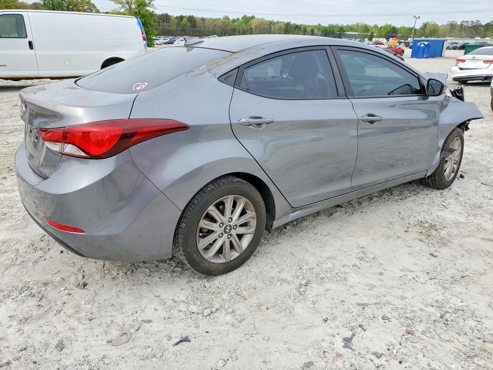 Продажа на аукционе авто 2016 Hyundai Elantra, vin: KMHDH4AE7GU622377, номер лота: 48962966