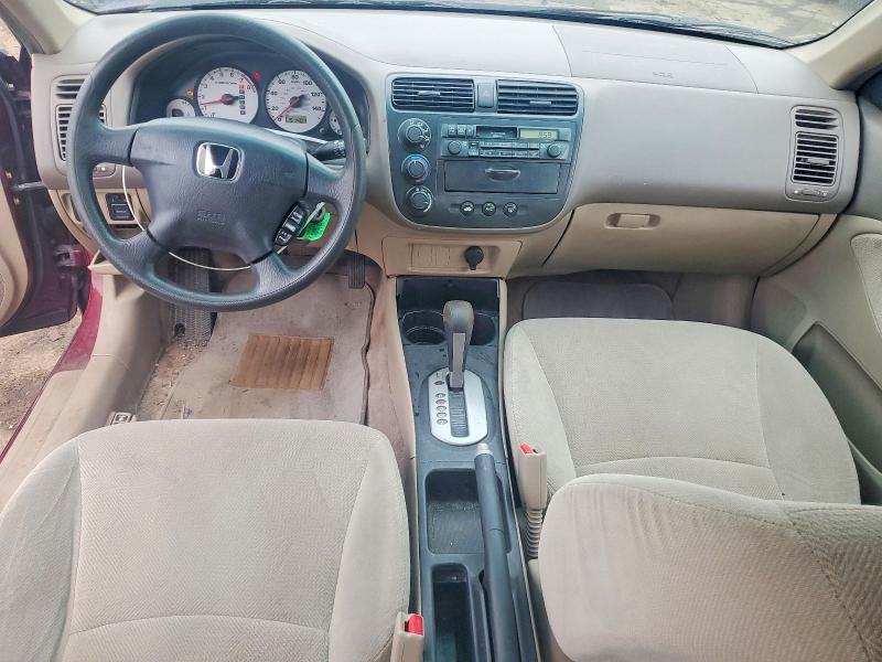 Продажа на аукционе авто 2002 Honda Civic, vin: 1HGES16582L018953, номер лота: 49435876