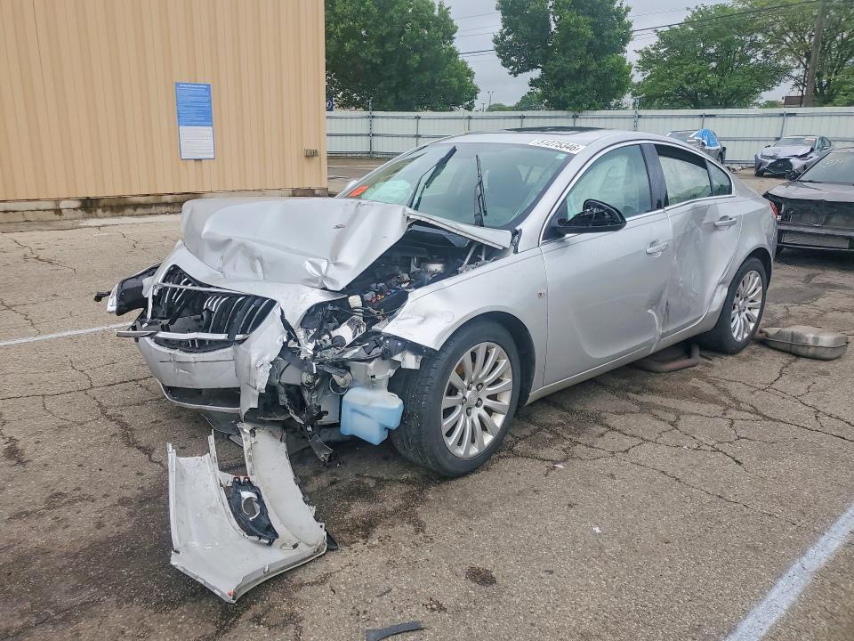 Aukcja sprzedaży 2011 Buick Regal, vin: W04GS5EC8B1000473, numer aukcji: 51275346
