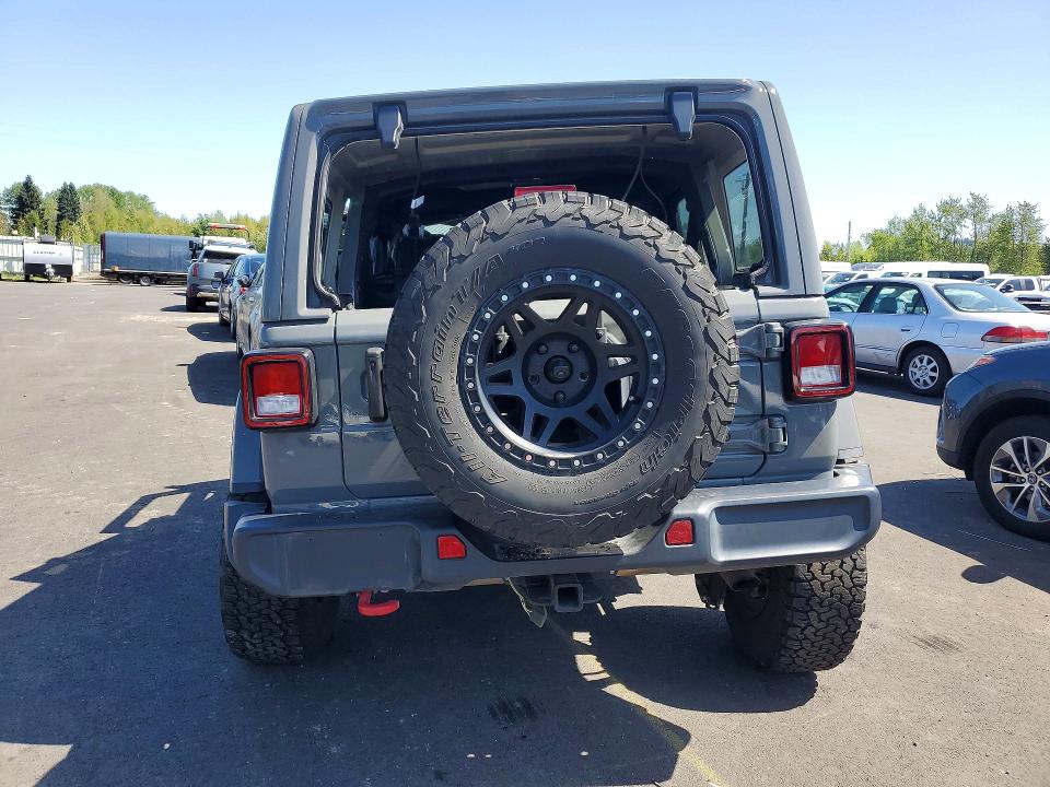 Aukcja sprzedaży 2022 Jeep Wrangler Unlimited, vin: 1C4HJXFNXNW259109, numer aukcji: 51308676