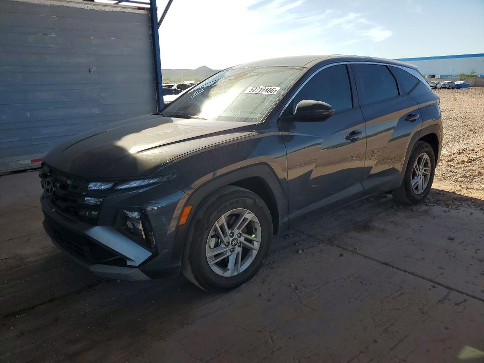 50316486 :رقم المزاد ، 5NMJA3DEXSH545540 vin ، 2025 Hyundai Tucson مزاد بيع