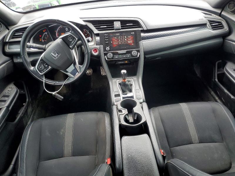51343306 :رقم المزاد ، 2HGFC2E88KH538442 vin ، 2019 Honda Civic مزاد بيع