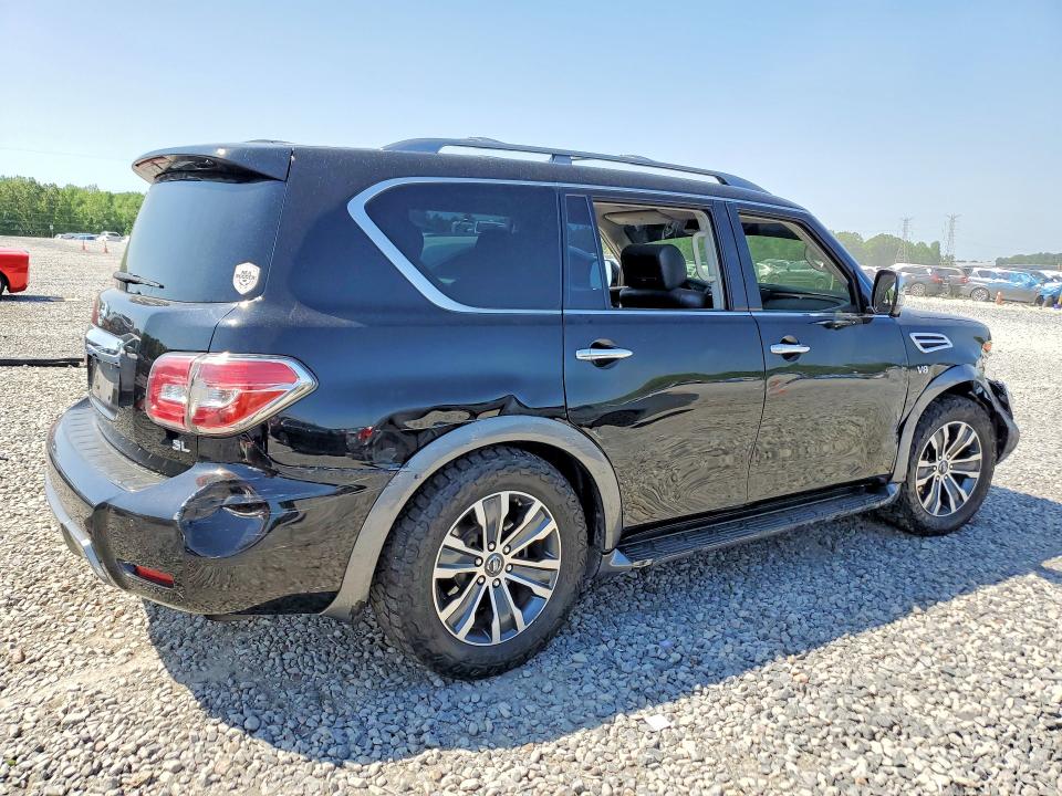 50411036 :رقم المزاد ، JN8AY2ND7K9087385 vin ، 2019 Nissan Armada مزاد بيع